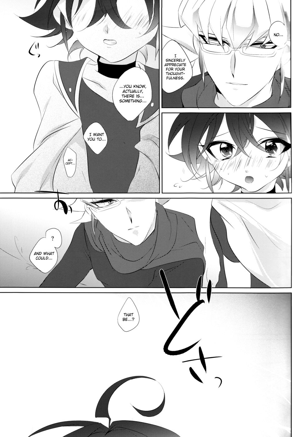 Hentai Manga Comic-Female Yuya-Read-5